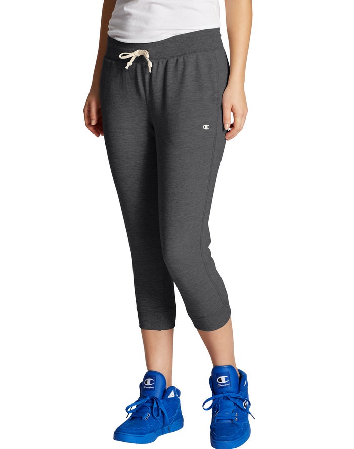 Leggings Champion Mujer - French Terry ( Gris Oscuro ) 7812639-IV